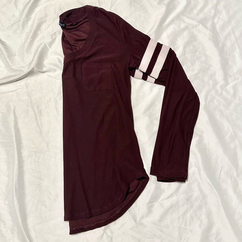 Derek Heart Long Sleeved Tee